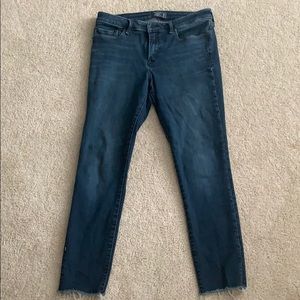 Abercrombie Ankle Cropped Jeans